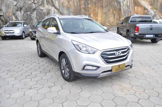 HYUNDAI IX35 2.0 MPFI GL 16V FLEX 4P AUTOMÁTICO